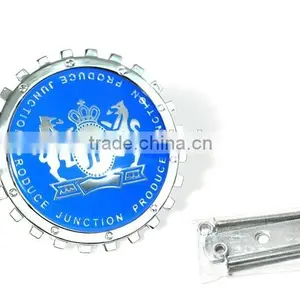 Streamline Innovative Carbon Fiber Funny Blue JP Grill Logo thumbnail-1