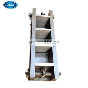 50x50x50mm Prism Mould for the Determination of Drying Shrinkage Steel Mould Used for Casting Concrete Blocks thumbnail-1