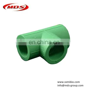 DIN8077 Plastic PPR Pipe Fittings Cross Manufacturer in China thumbnail-5