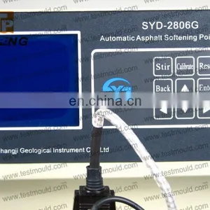 SYD-2806G Automatic Ring and Ball Softening Point Test Apparatus thumbnail-4