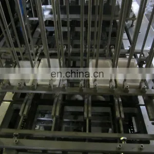 Shanghai Square Box Cup Filling Sealing Machine for Duck Blood/fast Food thumbnail-3