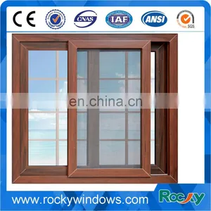 Free Sample New Design Aluminium Frame Sliding Glass Window thumbnail-3