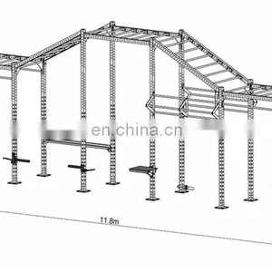 Crossfit Fitness Equipment Rig Power Cage thumbnail-6