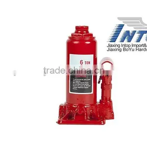 High Quality 6T Car Lifting Hydraulic Bottle Jack thumbnail-1