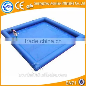Sacco Inflatable Water Pool With Mattress Made in China thumbnail-3