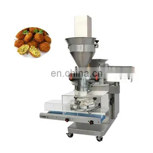 CE Certificate Delta Falafel Encrusting and Forming Machine thumbnail-2