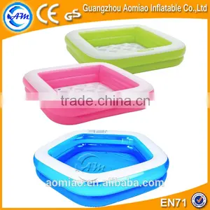 Pink Outdoor Inflatable Mini Swimming Pool for Kids, Inflatable Water Pools for Kids thumbnail-1