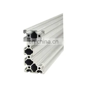 SHENGXIN Top Quality T Slot Extruded Aluminum Profile Linear Guide Rail Perfiles de Aluminio thumbnail-2