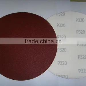 Red Sanding Disc / For Plaster / AKD thumbnail-2