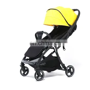 Multi Function Fast Foldable Baby Character Umbrella Jogging Stroller Baby Lightweight thumbnail-5