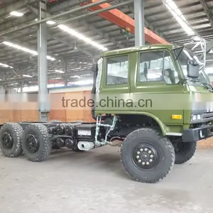 Dongfeng EQ2162NJ 6x6 off Road Truck Chassis SL2 thumbnail-1