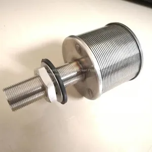 Wedge Wire Johnson Screen Nozzles , Stainless Steel Filter Nozzle, Filter Bottom Strainer Nozzle thumbnail-3