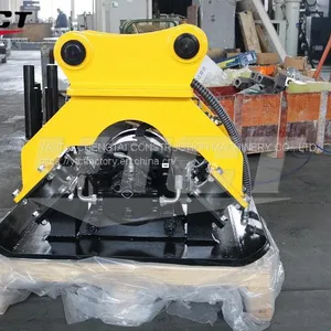 Excavator Hydraulic Compactor Plate for Sale thumbnail-4