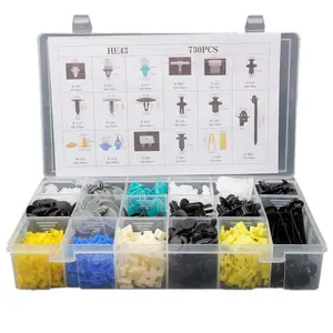 Plastic Rivets For Cars Plastic Push Clips Car Body Plastic Push Pin thumbnail-1