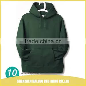 Hot Selling Anti-wrinkle Men Stylish Hoodie Jersey Fleec Jacket With 65% Cotton 35% Polyster thumbnail-5