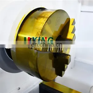 New High Precision Parallel Auto Torno Siemens 808d Control CK6150 Flat Bed Turning Center Cnc Lathe Machine Horizontal Prices thumbnail-5