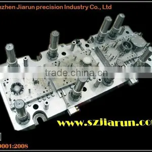 High Speed Stamping Step Die/tooling/mould for Lamantion Core thumbnail-1