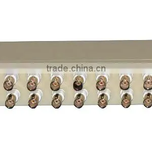 E1 Balun 16 Ports Panel 75 to 120 Ohm Converter thumbnail-2