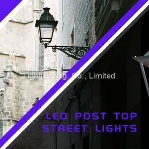 Lightide DLC QPL Post Top led street light LT-PTB50