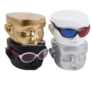 Jewelry Shelf Creative Model Sunglasses Myopia Shop Desktop Display Props Sunglasses Display Stand thumbnail-1