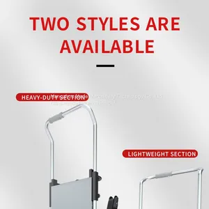2021 Year Patent Design Good Appearance Electric Powered Stair Climbing Hand Truck go Cart thumbnail-5