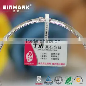 SINMARK High Quality Good Price Printed Jewely Hang Tag thumbnail-3