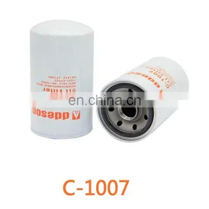Hot Selling Excavator Parts Oil Filter Pot ME074013, ME130968 15201-EP025, KS141C, LF3586 thumbnail-1
