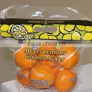 100% Virgin Fresh Packing Banana Plastic Bags From China With Hang Hole thumbnail-2