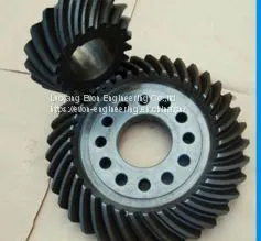 Tongli 40 Ton Excavator Slewing Bearing thumbnail-1