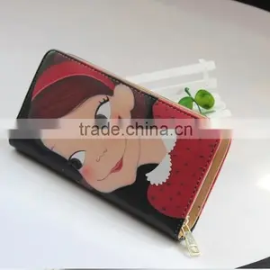 Graffiti Women Leather Wallet Women Wallets Brand Design Fashion Designer Purses for Women thumbnail-2