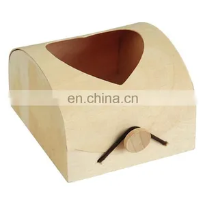 Cheap a Variety of Rectangle Wooden Gift Box Birch Bark Packaging Boxes thumbnail-4