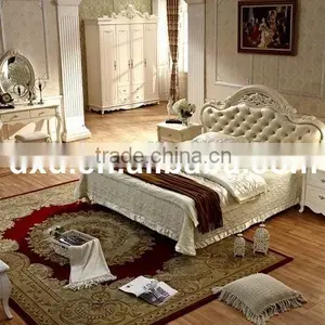 King Size Wood Bed Room Furniture for Hot Sale thumbnail-1