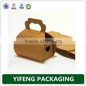 New Fancy Custom Food Grade Decorative Paper Cake Box Design With OEM Logo thumbnail-5