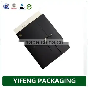 Office A4 A3 Document Presentation Folder Handmade Cardboard File Paper Folder thumbnail-5
