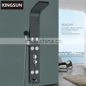 Body Massage Shower Jets Stainless Steel Shower Panel thumbnail-1
