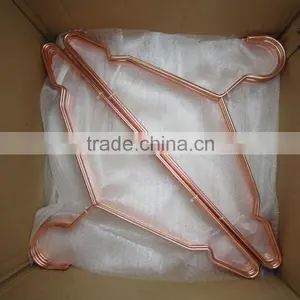 LH-012 Shirts Hanger Men Gold Metal Hanger for Store thumbnail-1