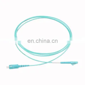 LC-LC PC/UPC OM3 50/125 Multimode 2.0mm/3.0mm Fiber Optic Patch Cord thumbnail-4