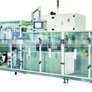 Servo Single-piece Wet Paper Napkin Production Machine thumbnail-1