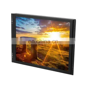 Factory Wholesale Price HD 15 Inch LCD Gaming TV Monitor Open Frame Touchscreen Display thumbnail-3