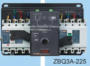​ZBQ3 Series Intelligent Dual Power Automatic Conversion Switch thumbnail-3