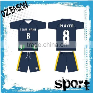 Custom Sublimation National Soccer Team Jersey OEM Service thumbnail-2
