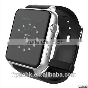 2015 New Model GT88 Bluetooth Smart Watch With Sim Card Heart Rate Monitor Waterproof Watch Phone GT88. thumbnail-1