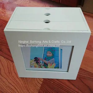 Solid Wood Frame Creative　wooden Photo Frame Wholesale Table Retro Picture Frame Wooden Photo Frame thumbnail-1