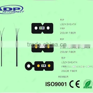 LSZH Jacket Indoor FTTH CABLE Fiber Optical Cable thumbnail-1