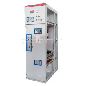 HXGN-12 Type Ring Network Cabinet High-voltage Complete Power Distribution Cabinet Fixed AC Metal-enclosed Switch Cabinet thumbnail-2