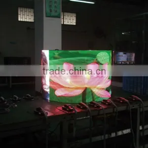 hi Resolution p5 Indoor Full Color Round Display thumbnail-1
