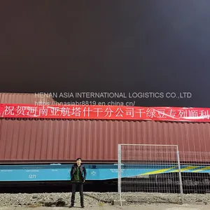 Tashkent --Zhengzhou,Qingdao ,Tianjin ,Shanghai , by Railway With Container thumbnail-1