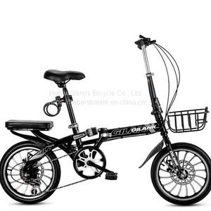 New Design Hot Sale Mini China Foldable Bike Bicycle/good Cheap Foldable Exercise Bike/wholesale Japanese Folding BicyclesHot Sale Products thumbnail-1