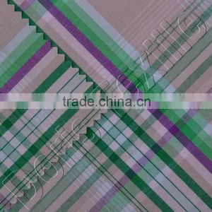 Summer Popular COTTON YARN DYED PLAID FABRIC thumbnail-1