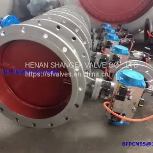 Gas Butterfly Valve thumbnail-2